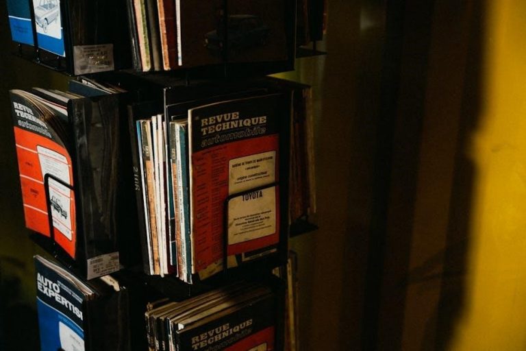 toyota sienna repair manual pdf free